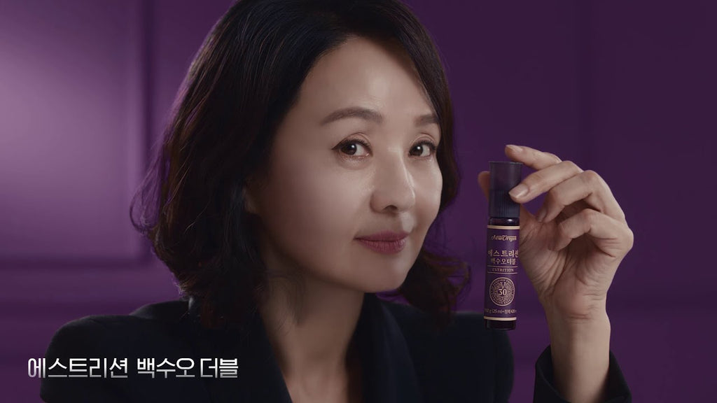 [에스트리션] 배우 배종옥의 갱년기 케어법, 에스트리션!